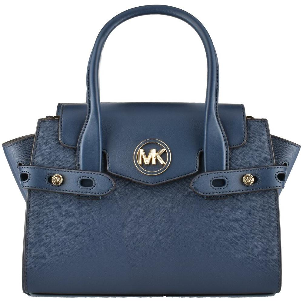 Women's Handbag Michael Kors Carmen Blue 27,5 x 19 x 12 cm-0