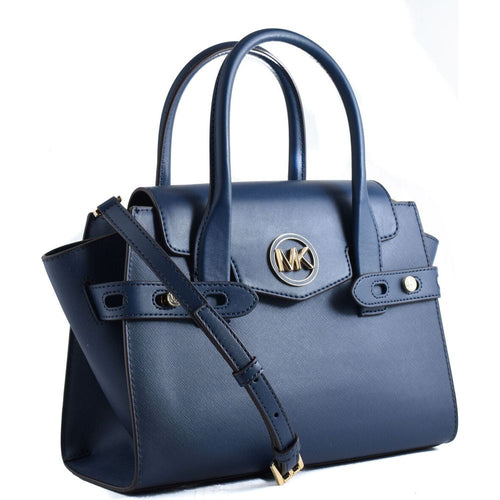 Load image into Gallery viewer, Women&#39;s Handbag Michael Kors Carmen Blue 27,5 x 19 x 12 cm-2
