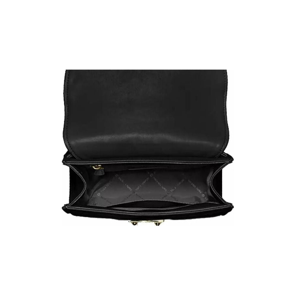 Women's Handbag Michael Kors Serena Black 24 x 17 x 8 cm-1