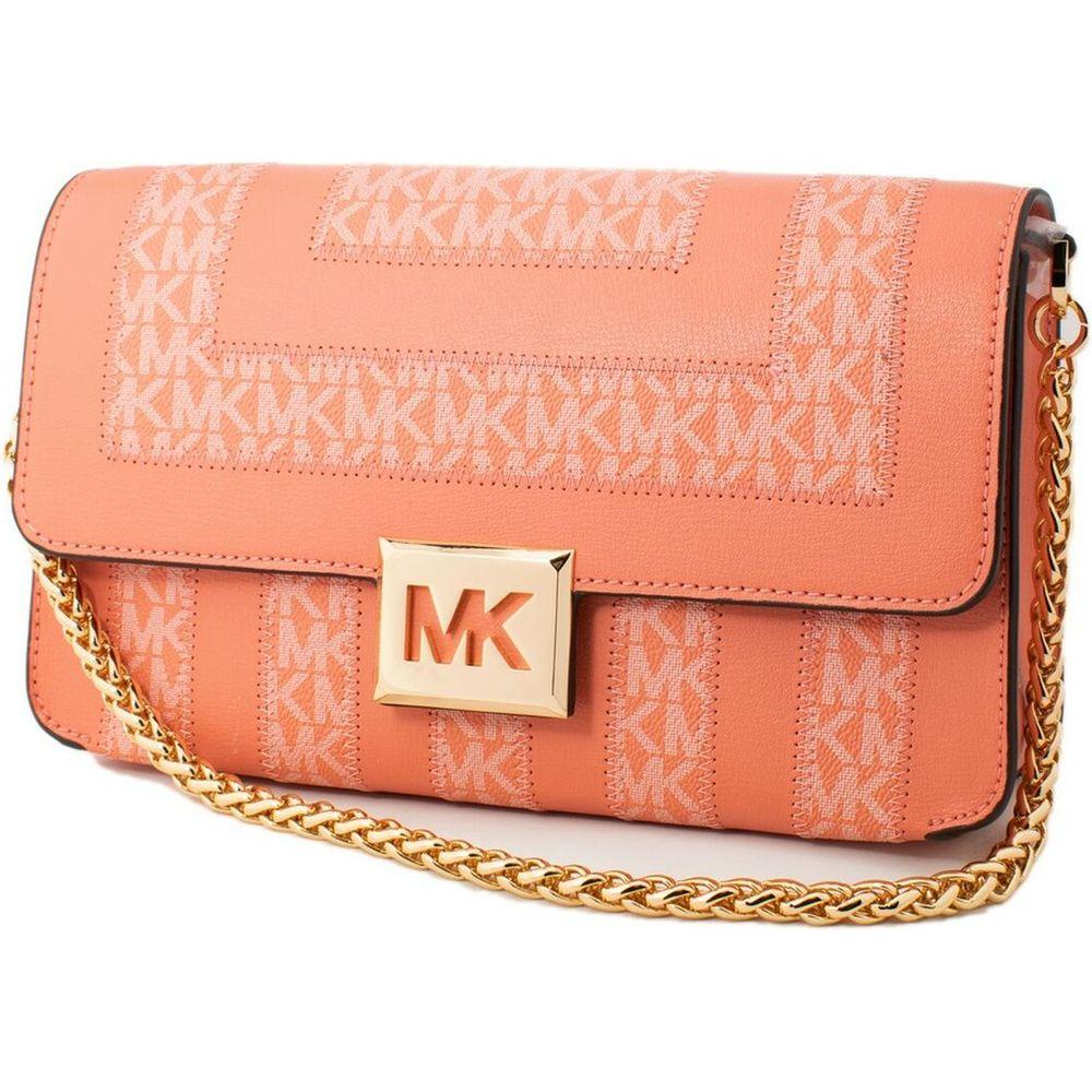Women's Handbag Michael Kors 35S2G6SL2B-SHERBERT-MLT Pink 26 x 16 x 6 cm-0