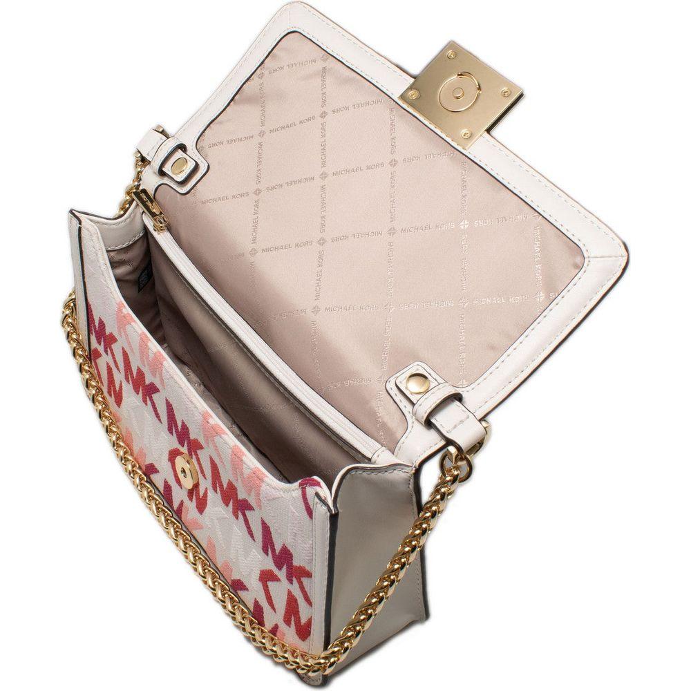Women's Handbag Michael Kors 35S2G8ML6J-LT-CRM-MULTI 25 x 15 x 7 cm-1