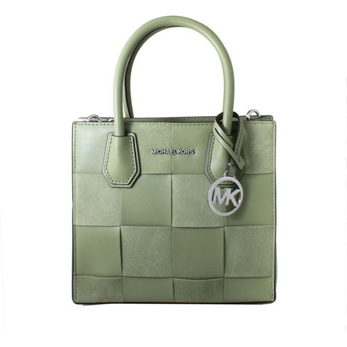 Load image into Gallery viewer, Women&#39;s Handbag Michael Kors 35S2SM9M6S-LT-SAGE-MLTI Green 22 x 20 x 9 cm-0
