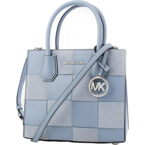 Load image into Gallery viewer, Women&#39;s Handbag Michael Kors 35S2SM9M6S-PALE-BLU-MLT Blue 22 x 19 x 10 cm-1
