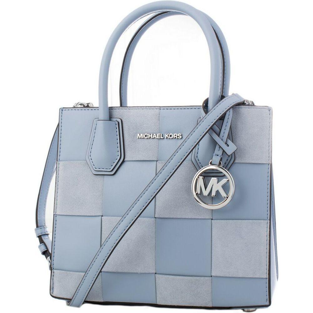 Women's Handbag Michael Kors 35S2SM9M6S-PALE-BLU-MLT Blue 22 x 19 x 10 cm-1
