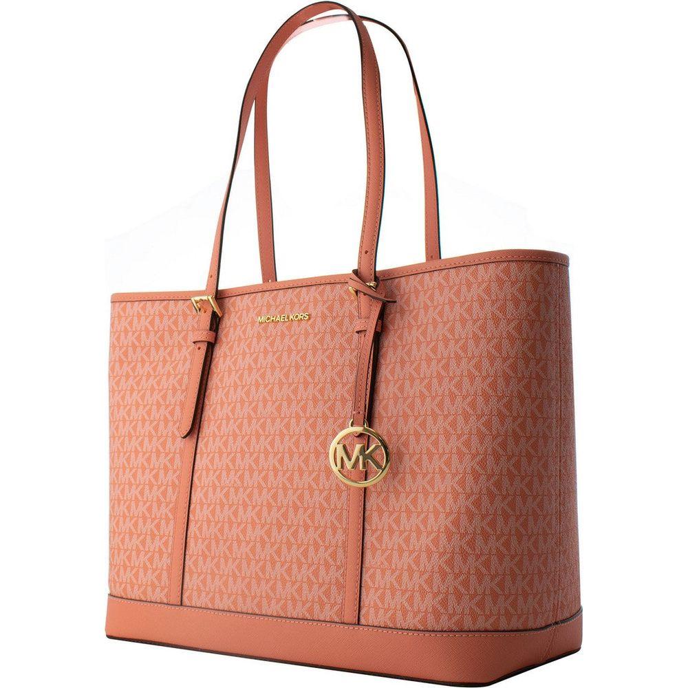 Women's Handbag Michael Kors 35T0GTVT3V-SHERBERT-MLT Pink 40 x 30 x 16 cm-1