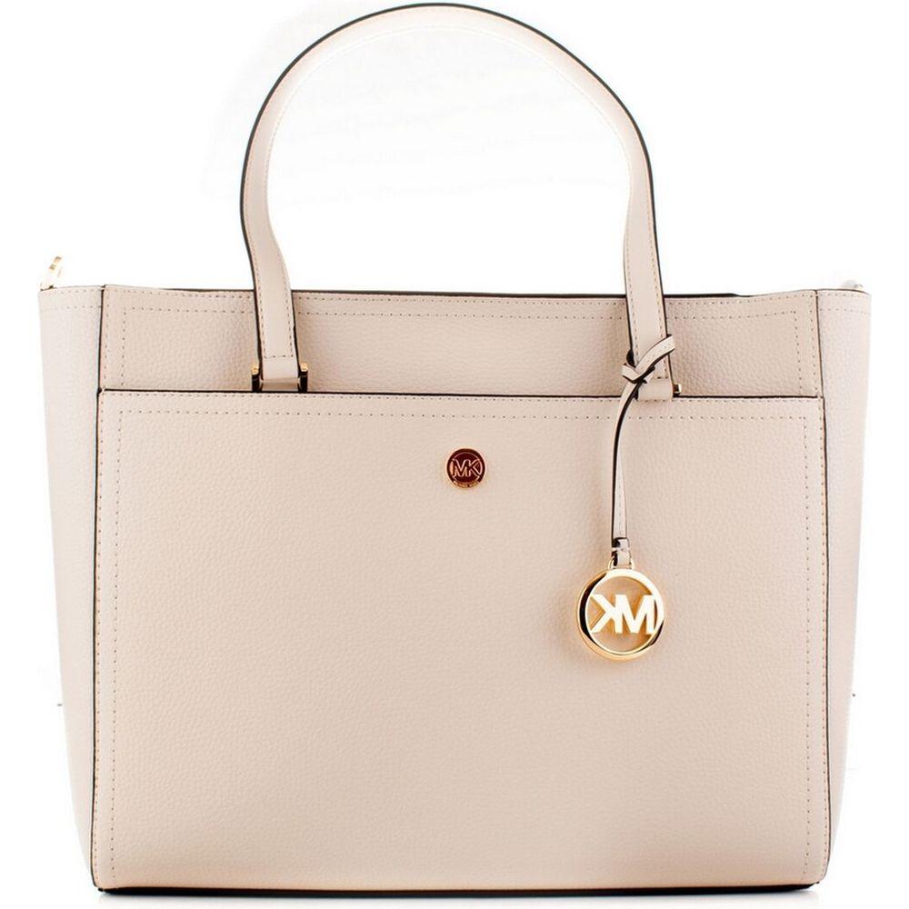 Women's Handbag Michael Kors 35T1G5MT7T-VANILLA White 40 x 27 x 14 cm-0