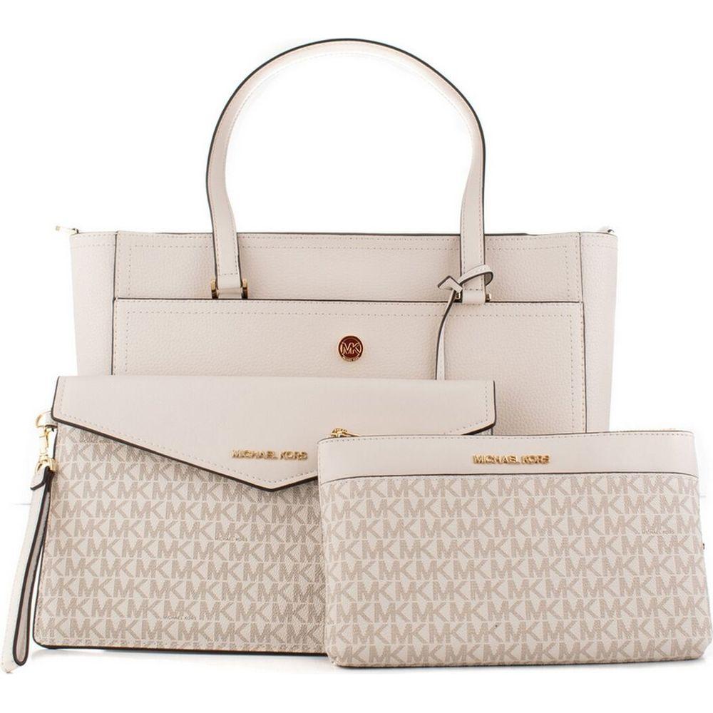 Women's Handbag Michael Kors 35T1G5MT7T-VANILLA White 40 x 27 x 14 cm-1