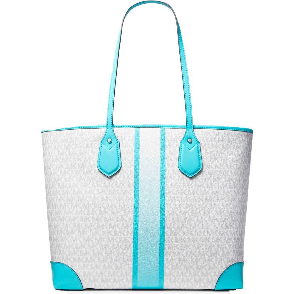 Women's Handbag Michael Kors 30S2SV0T3V-OCEAN-BLUE-MULTI Grey 35 x 30 x 17 cm-1