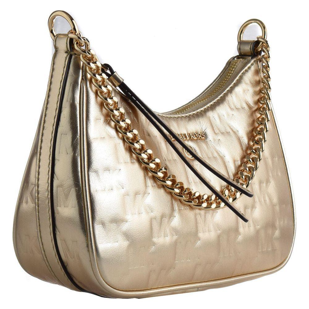 Women's Handbag Michael Kors 32S2GT9C1M-PALE-GOLD Golden 20 x 12 x 7 cm-2