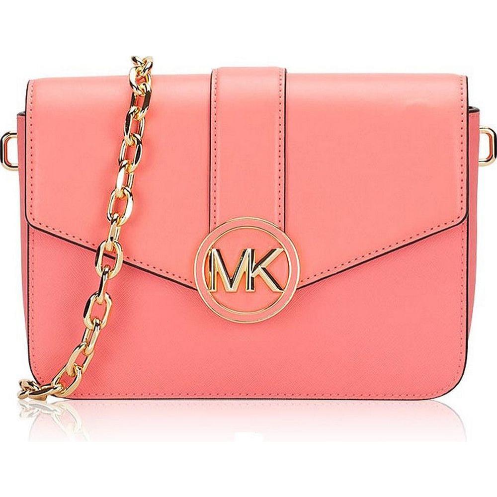 Women's Handbag Michael Kors 35S2GNML2L-GRAPEFRUIT Pink 23 x 17 x 4 cm-0