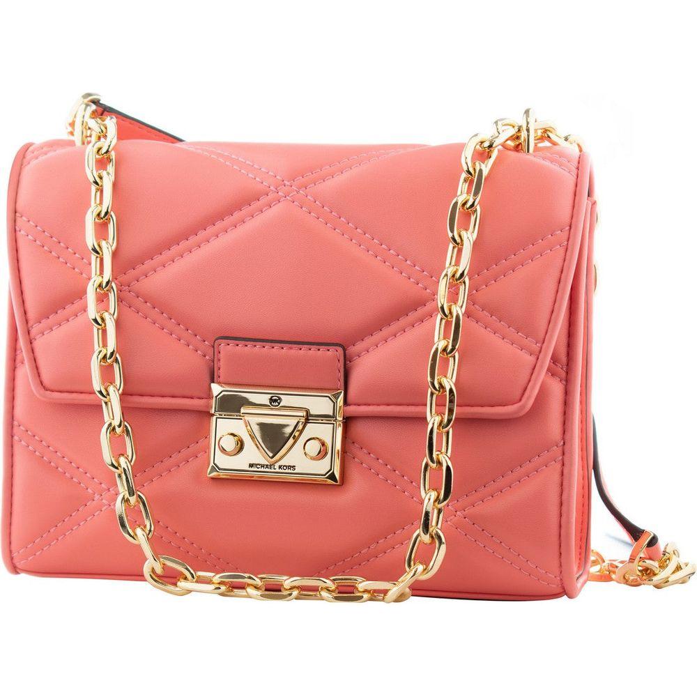 Women's Handbag Michael Kors 35S2GNRL2U-GRAPEFRUIT Pink 24 x 20 x 7 cm-0