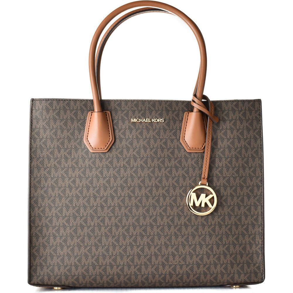 Women's Handbag Michael Kors MERCER Brown 32 x 26 x 13 cm-0