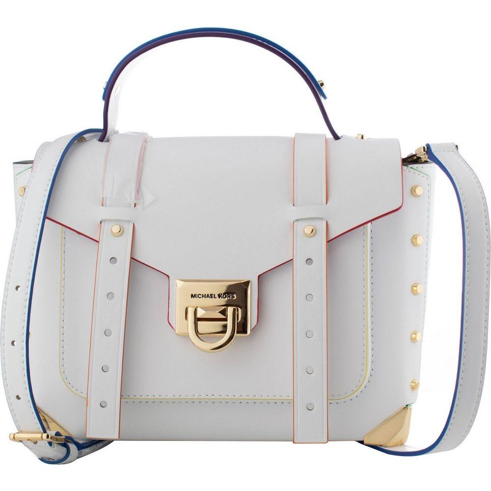 Women's Handbag Michael Kors 35T2GNCS6T-BRIGHT-WHT White 25 x 28 x 9 cm-1