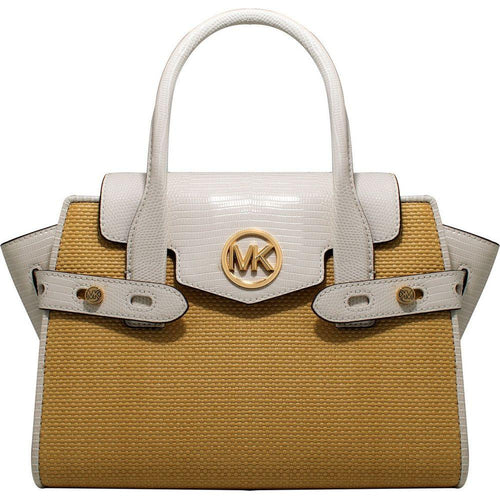 Load image into Gallery viewer, Women&#39;s Handbag Michael Kors 35T2GNMS8W-OPTIC-WHITE White 28 x 22 x 11 cm-0
