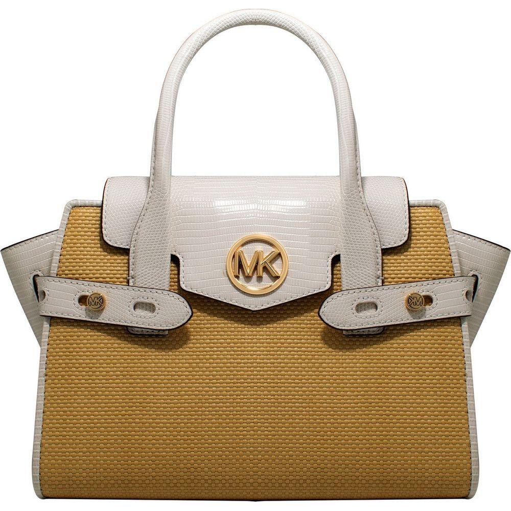 Women's Handbag Michael Kors 35T2GNMS8W-OPTIC-WHITE White 28 x 22 x 11 cm-0