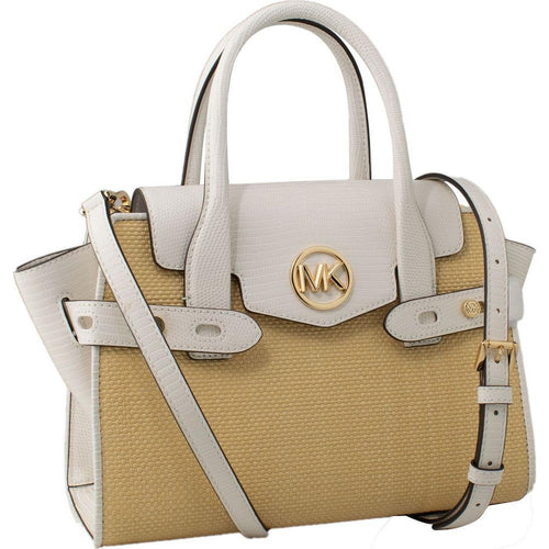Load image into Gallery viewer, Women&#39;s Handbag Michael Kors 35T2GNMS8W-OPTIC-WHITE White 28 x 22 x 11 cm-1
