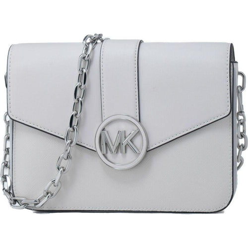Load image into Gallery viewer, Women&#39;s Handbag Michael Kors 35T2SNML2L-OPTIC-WHITE White 23 x 5 x 17 cm-0
