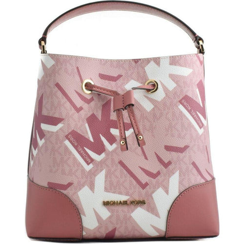 Load image into Gallery viewer, Women&#39;s Handbag Michael Kors 35F2GM9M6V-ROSE-MULTI Pink 23 x 21 x 14 cm-0
