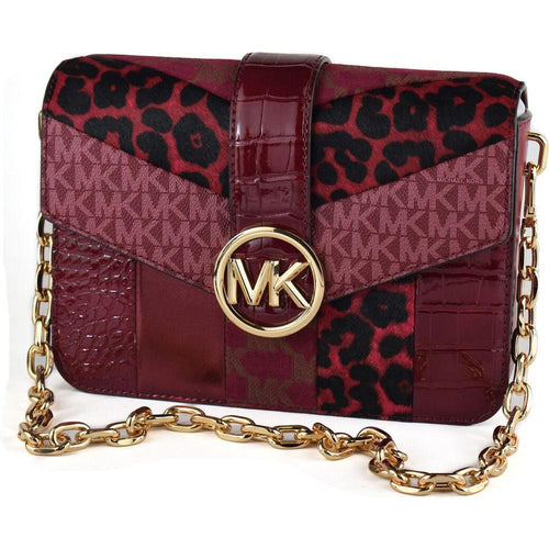 Load image into Gallery viewer, Women&#39;s Handbag Michael Kors 35F2GNML2Y-MULBERRY-MLT Red 23 x 17 x 5 cm-0
