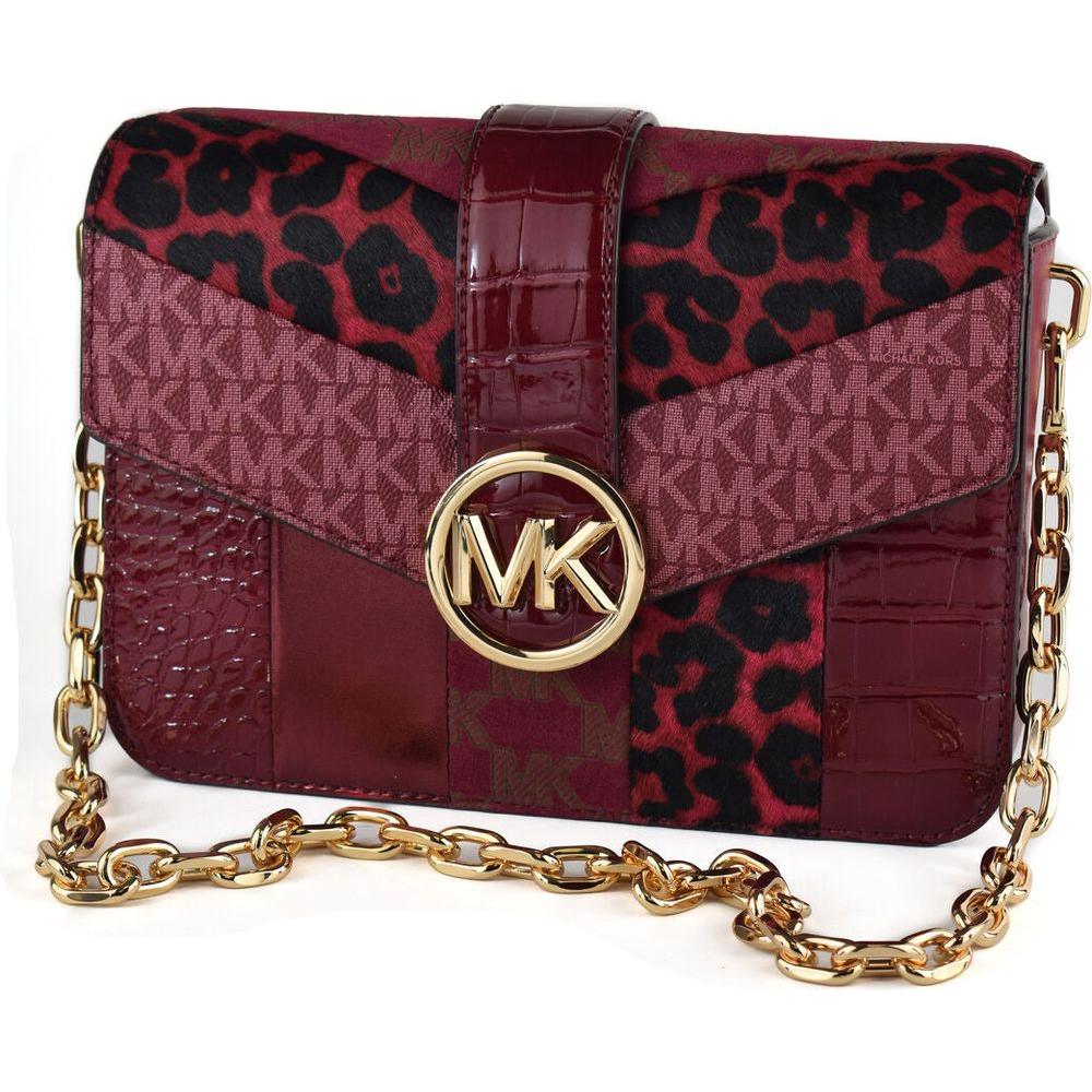 Women's Handbag Michael Kors 35F2GNML2Y-MULBERRY-MLT Red 23 x 17 x 5 cm-0
