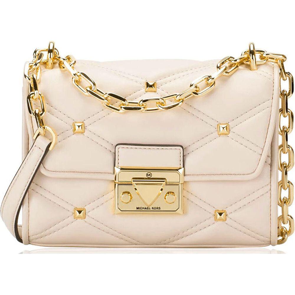 Women's Handbag Michael Kors 35F2GNRC6I-LT-CREAM White 19 x 13 x 8 cm-0