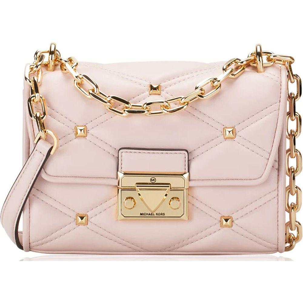 Women's Handbag Michael Kors 35F2GNRC6I-POWDER-BLUSH Pink 19 x 13 x 6 cm-0