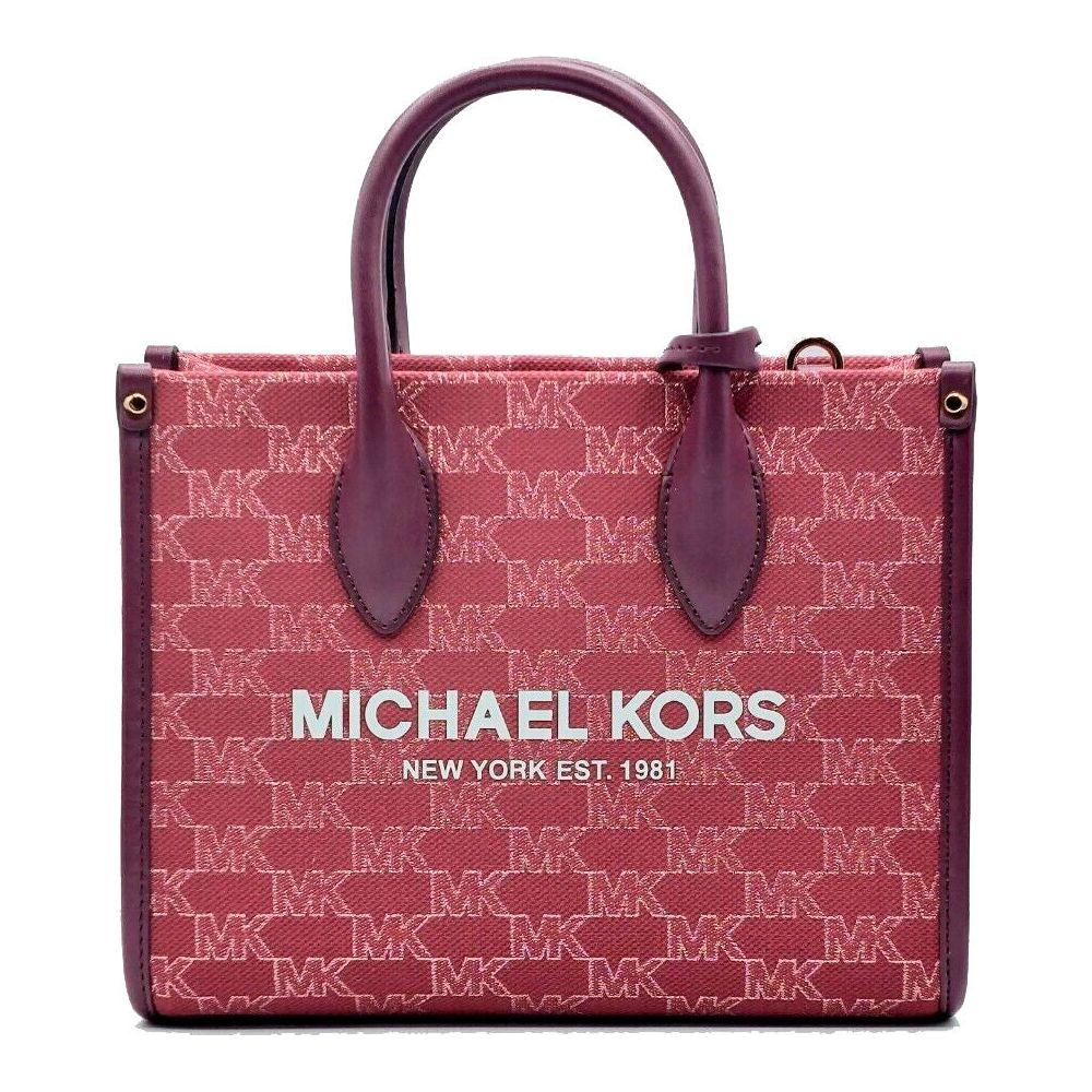 Women's Handbag Michael Kors 35F2G7ZC5I-MULBERRY-MLT Red 24 x 19 x 7 cm-0