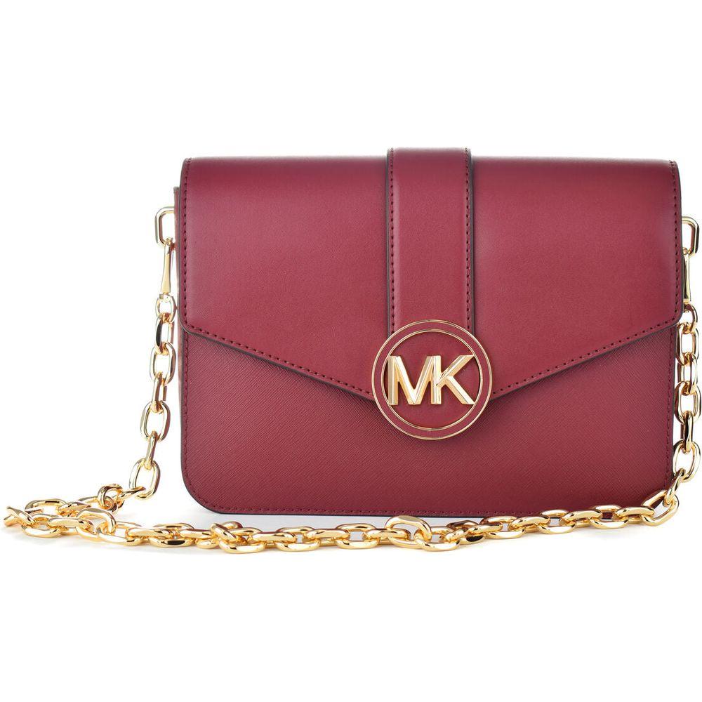 Women's Handbag Michael Kors 35S2GNML2L-MULBERRY Maroon 23 x 17 x 6 cm-0