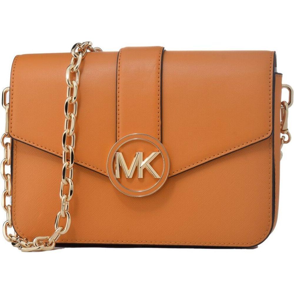 Women's Handbag Michael Kors 35S2GNML2L-HONEY-COMB Orange 23 x 5 x 17 cm-0