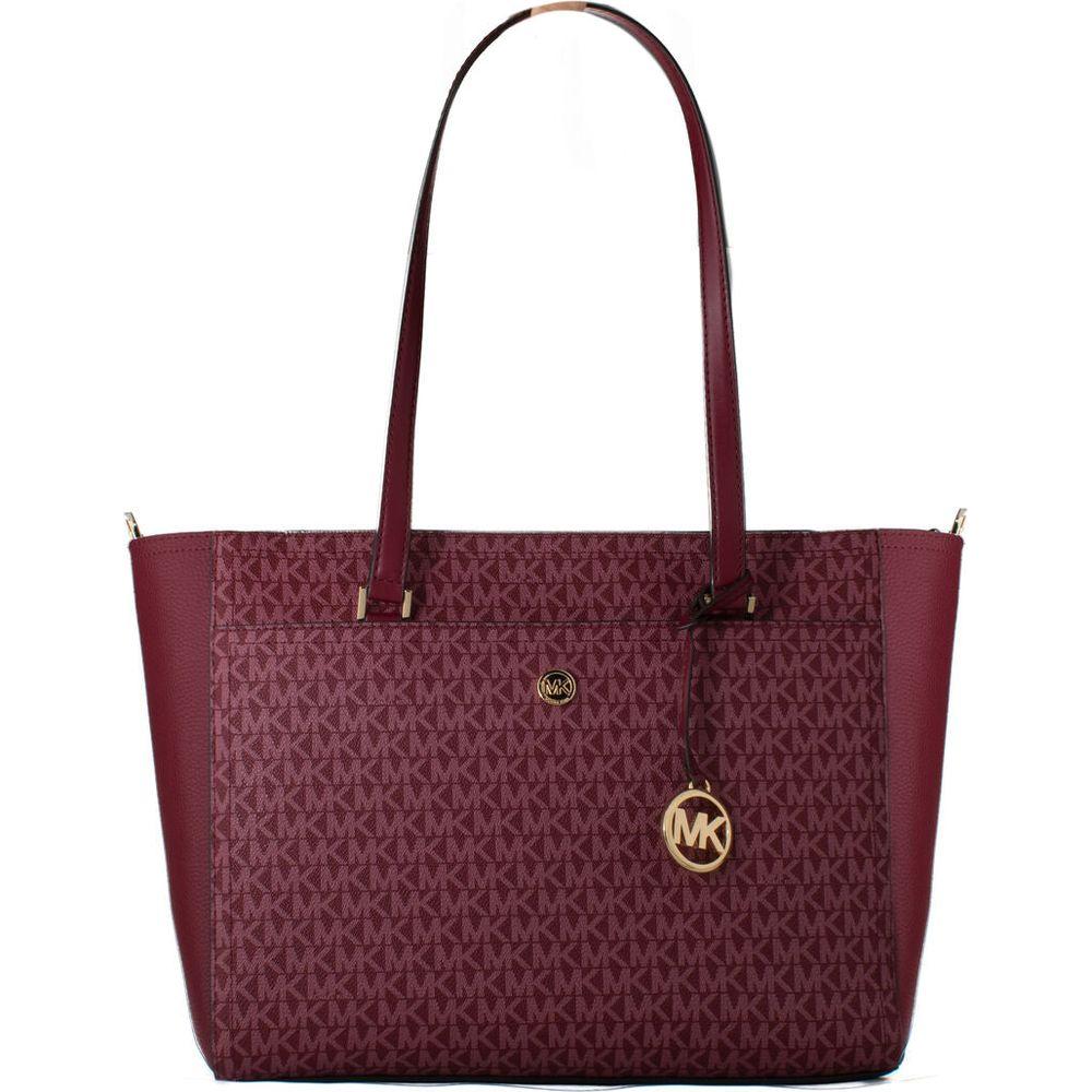 Women's Handbag Michael Kors 35T1G5MT7B-MULBERRY-MLT Maroon 42 x 27 x 16 cm-0