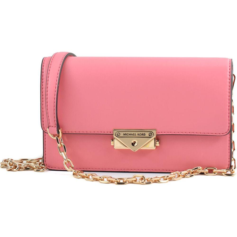 Women's Handbag Michael Kors 35R3G0EC6O-TEA-ROSE Pink 22 x 14 x 5 cm-0