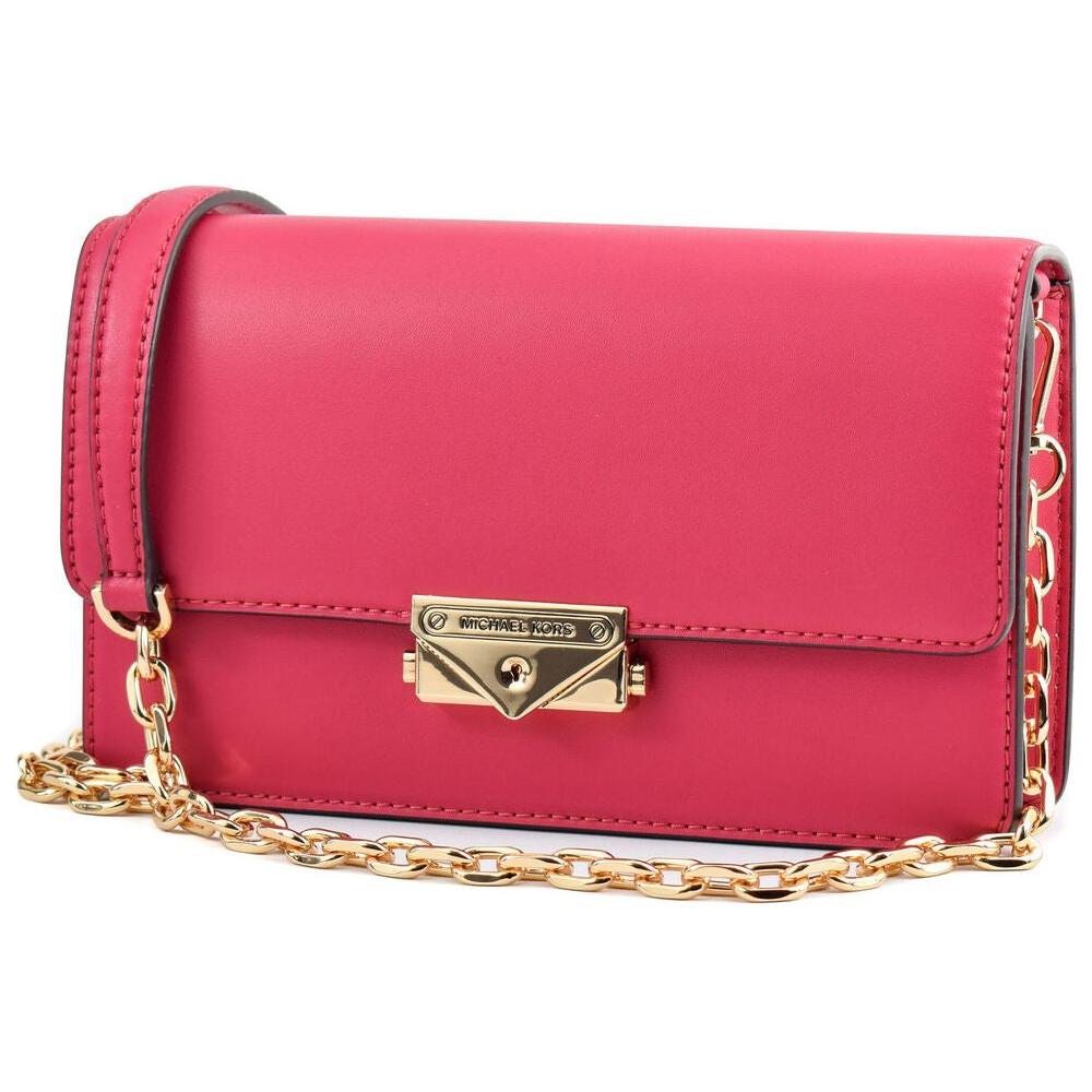 Women's Handbag Michael Kors 35R3G0EC6O-CARMINE-PINK Pink 22 x 14 x 5 cm-0