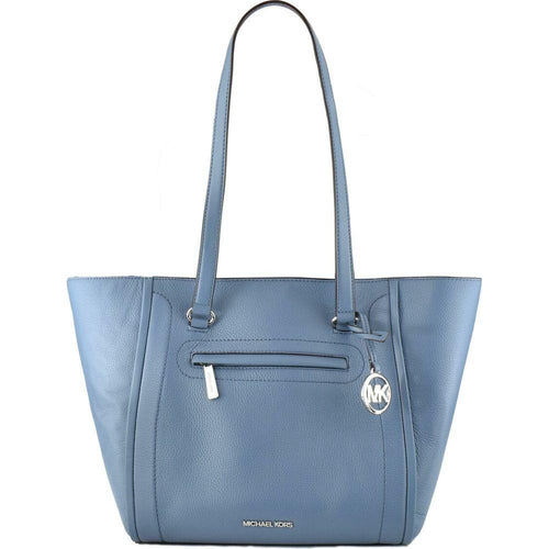 Load image into Gallery viewer, Women&#39;s Handbag Michael Kors Carine Blue 43 x 28 x 13 cm-0
