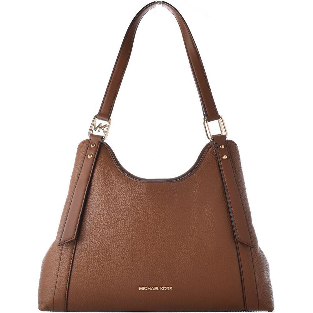 Women's Handbag Michael Kors ARLO Brown 34 x 27 x 15 cm-0