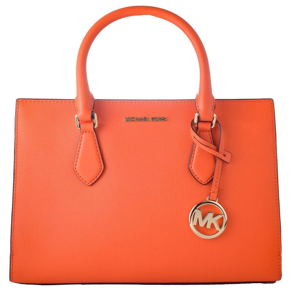 Women's Handbag Michael Kors 35S3G6HS2L-POPPY Orange 30 x 20 x 11 cm-0