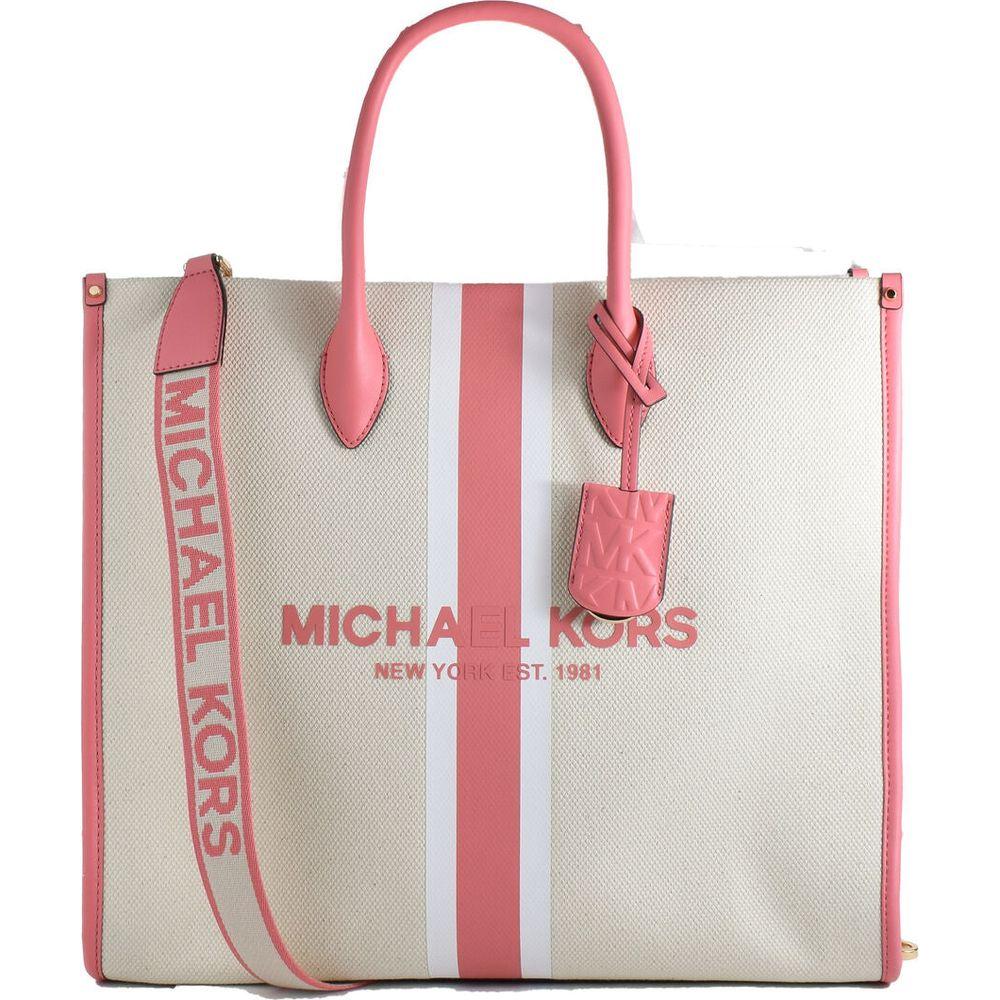Women's Handbag Michael Kors 35S3G7ZT3C-TEA-ROSE White 42 x 34 x 17 cm-0
