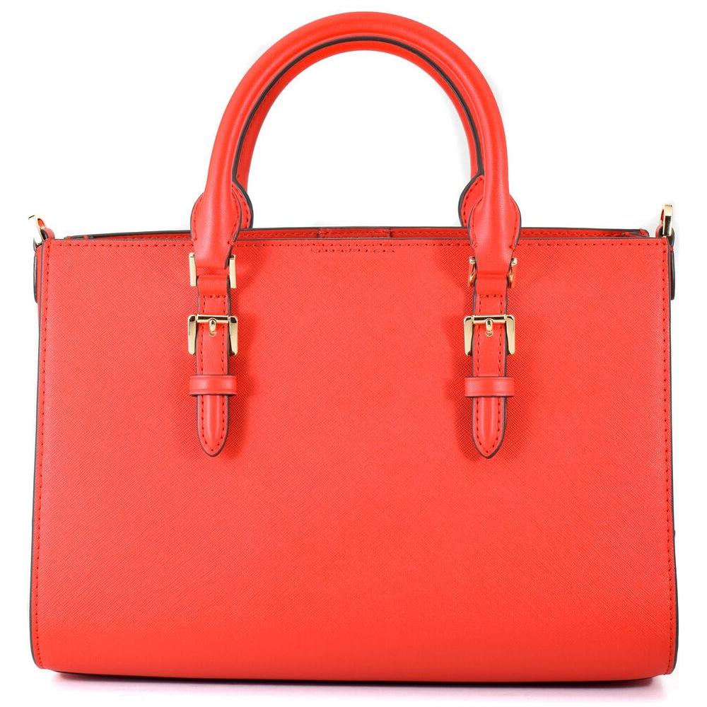 Women's Handbag Michael Kors CHARLOTE Red 30 x 20 x 12 cm-2