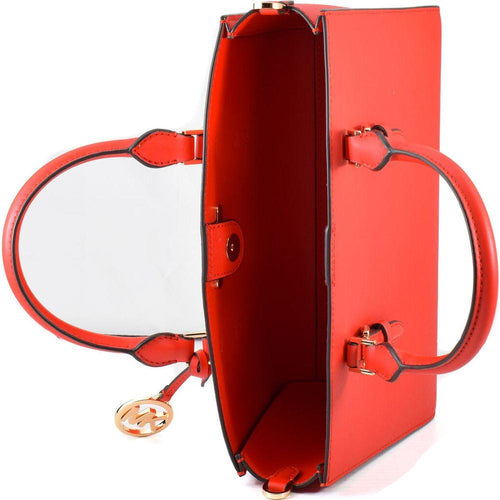 Load image into Gallery viewer, Women&#39;s Handbag Michael Kors CHARLOTE Red 30 x 20 x 12 cm-1
