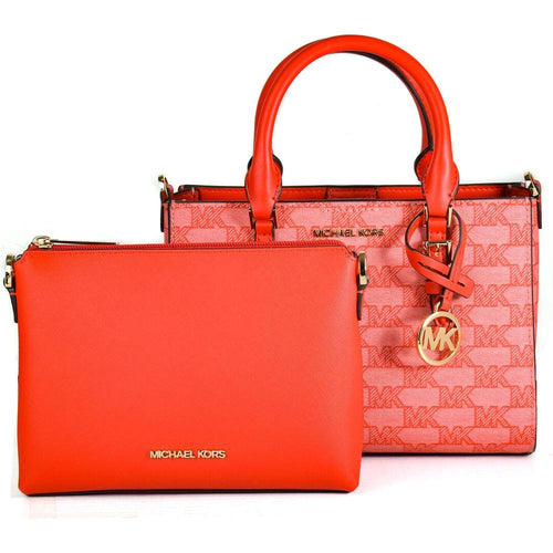 Load image into Gallery viewer, Women&#39;s Handbag Michael Kors CHARLOTE Red 27 x 16 x 10 cm-0
