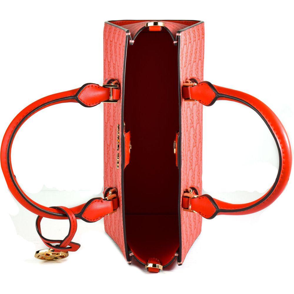 Women's Handbag Michael Kors CHARLOTE Red 27 x 16 x 10 cm-1
