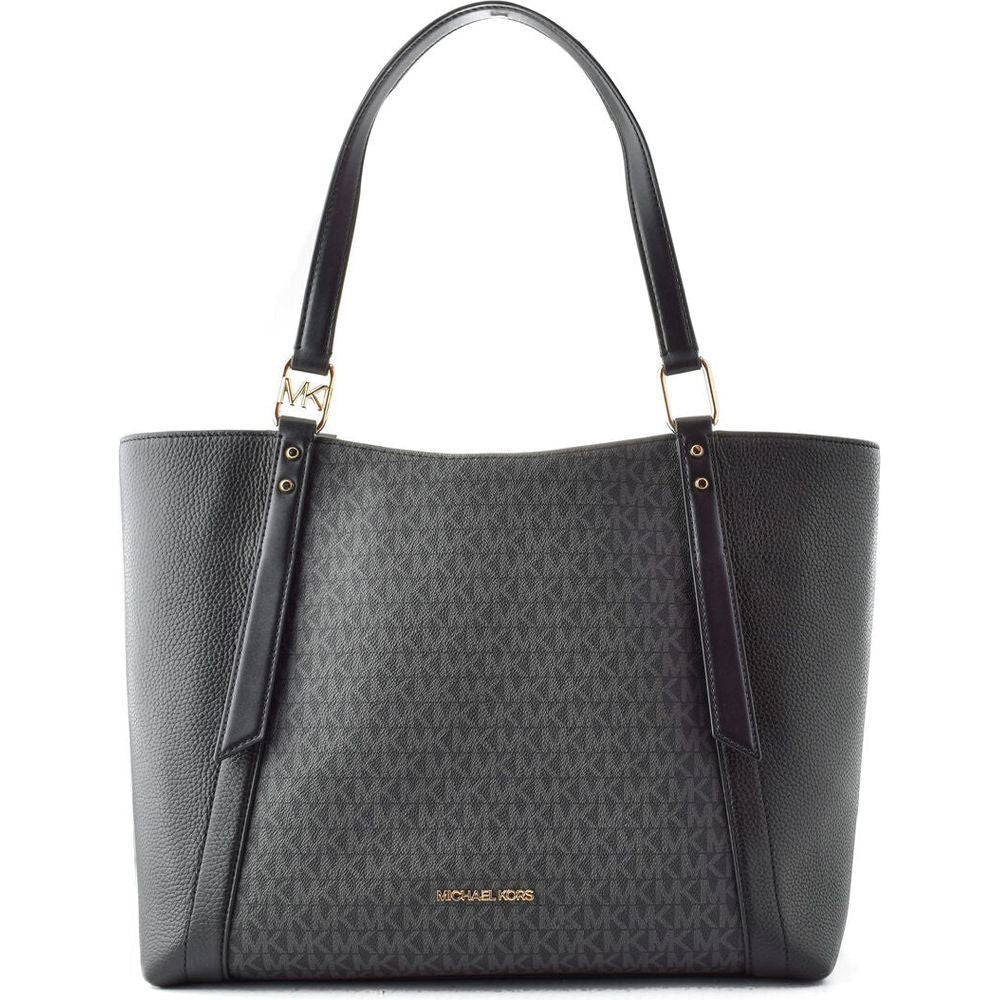 Women's Handbag Michael Kors ARLO Black 26 x 29 x 14 cm-0