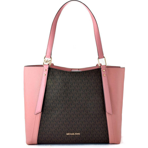 Load image into Gallery viewer, Women&#39;s Handbag Michael Kors ARLO Pink 26 x 29 x 14 cm-0
