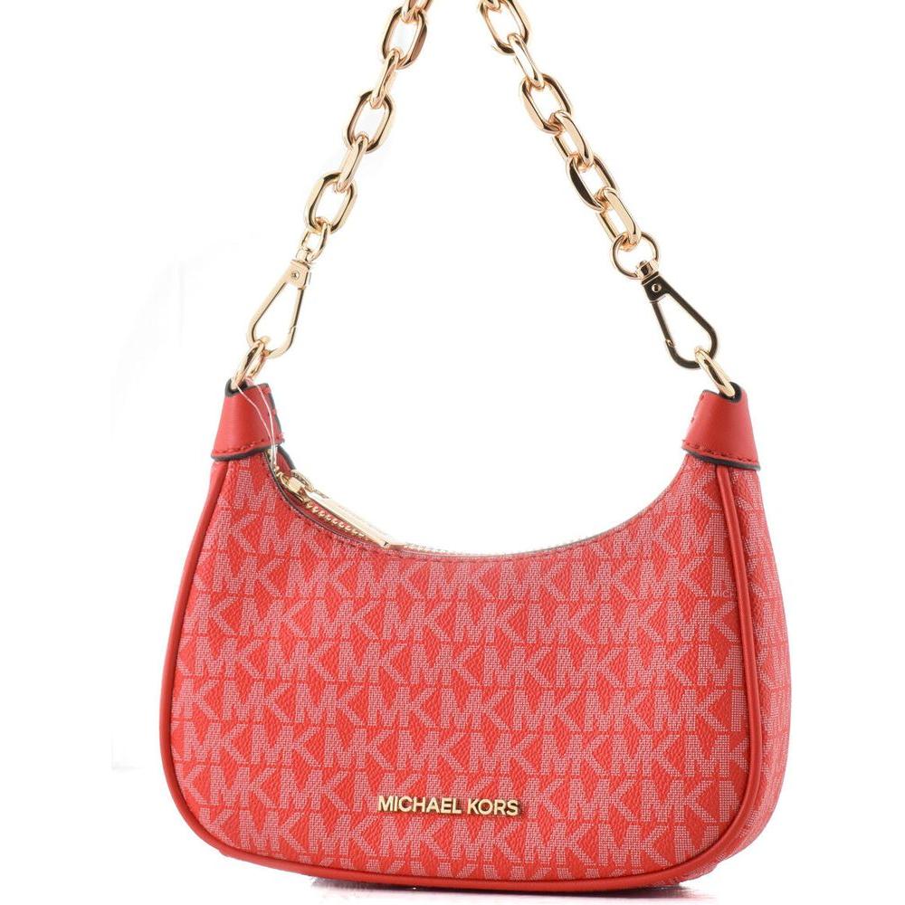 Women's Handbag Michael Kors Cora Red 18 x 12 x 5 cm-0
