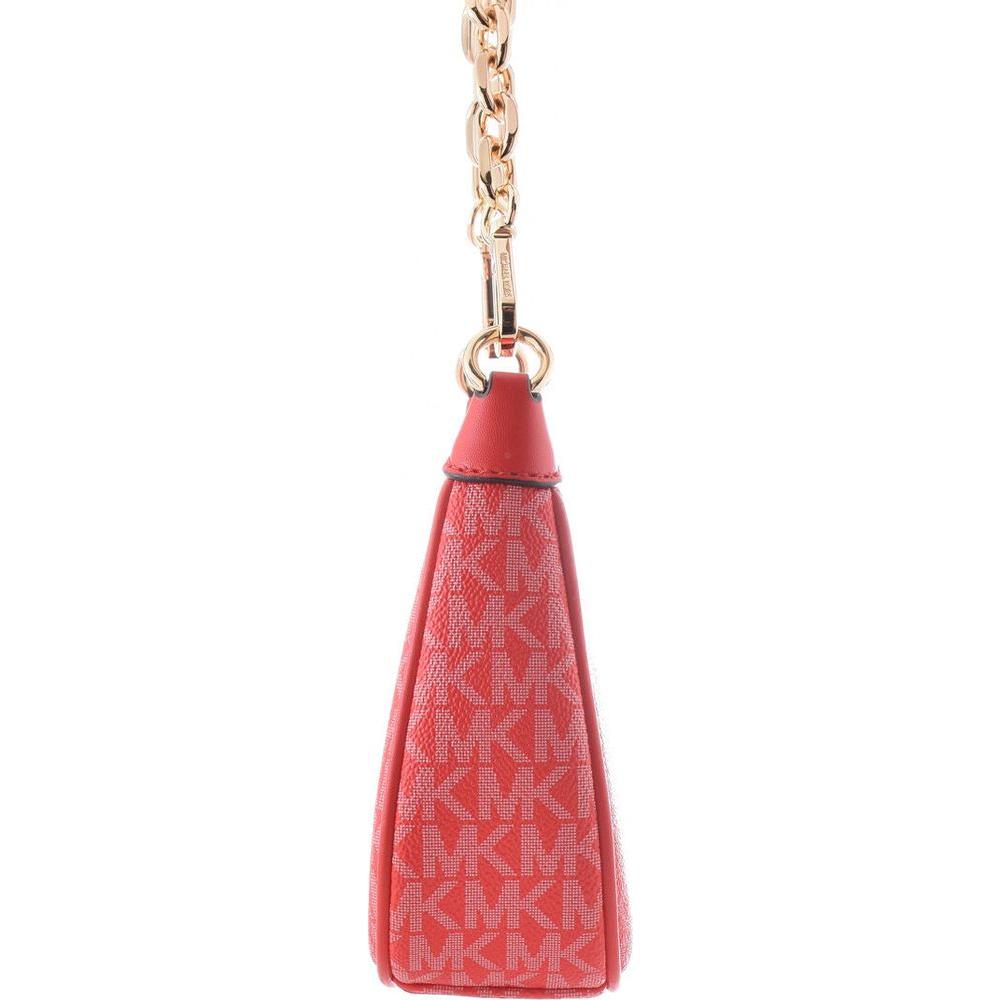 Women's Handbag Michael Kors Cora Red 18 x 12 x 5 cm-2
