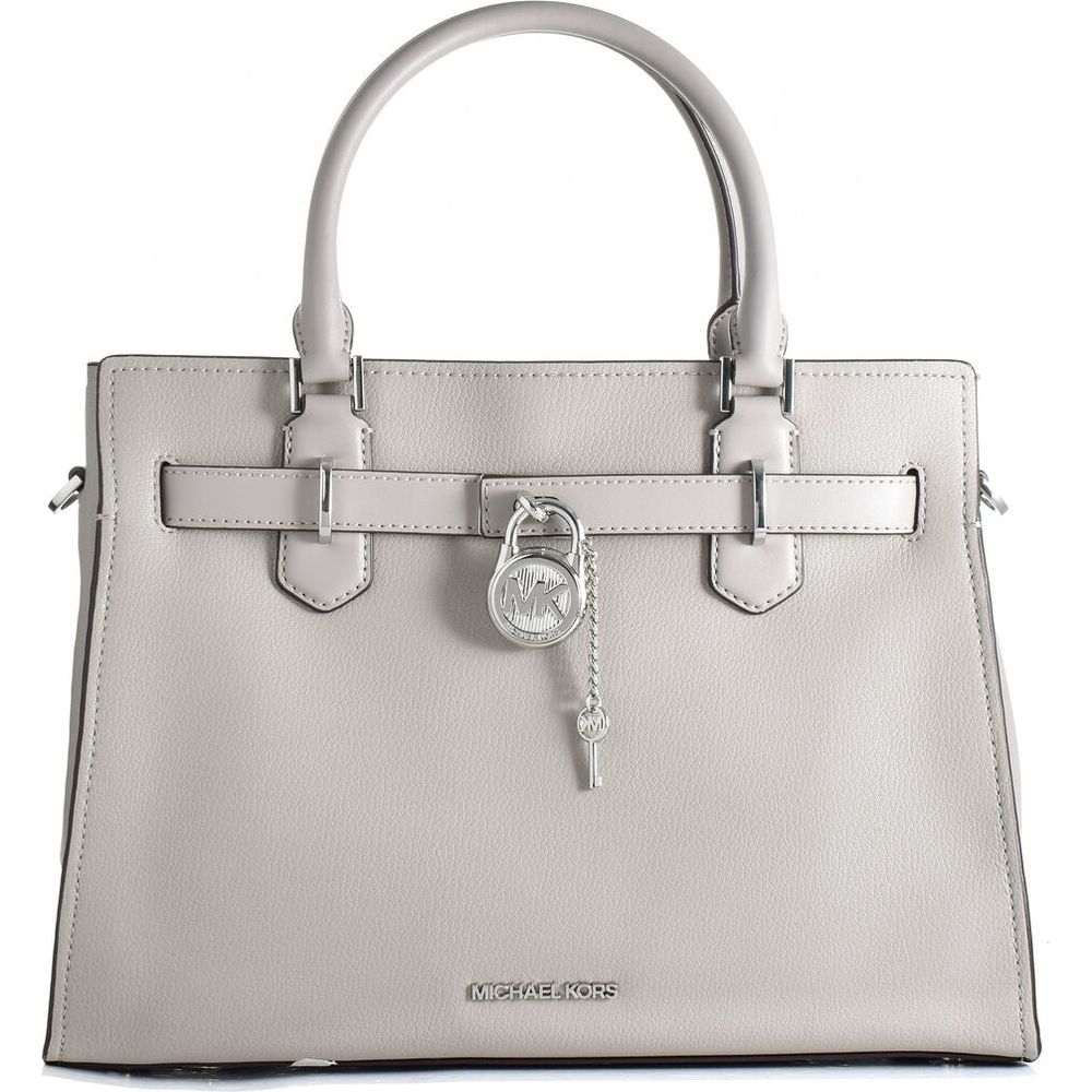 Women's Handbag Michael Kors Hamilton Grey 34 x 26 x 15 cm-0