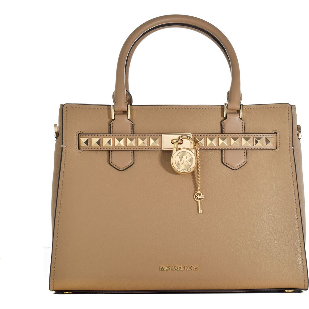 Women's Handbag Michael Kors Hamilton Brown 34 x 26 x 15 cm-0