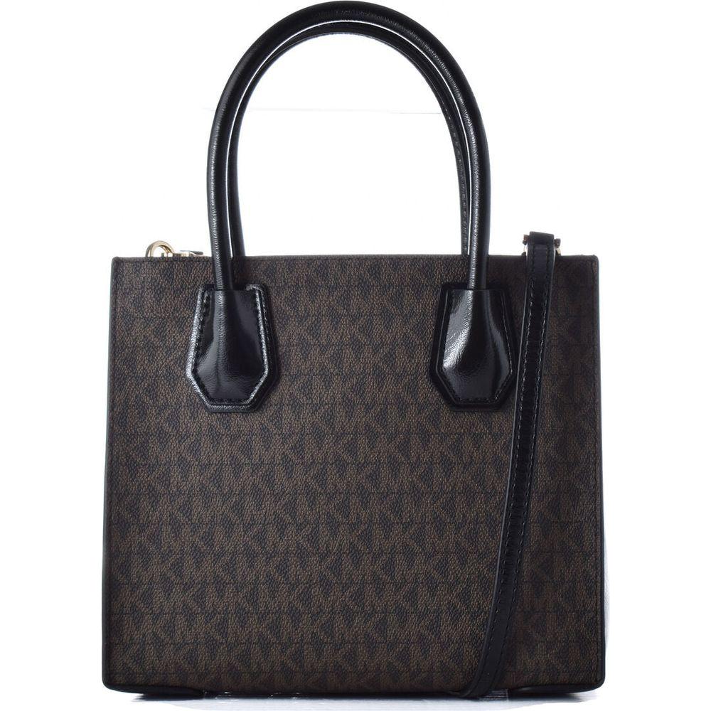 Women's Handbag Michael Kors MERCER Black 22 x 21 x 10 cm-2