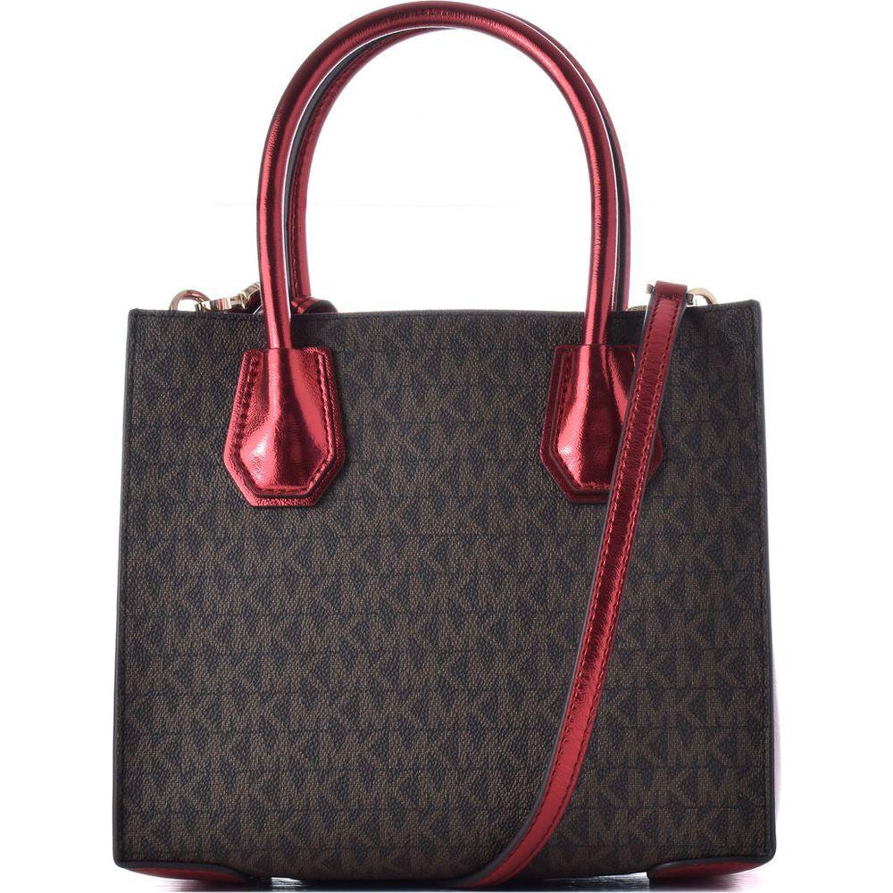 Women's Handbag Michael Kors MERCER Brown 22 x 19 x 10 cm-2