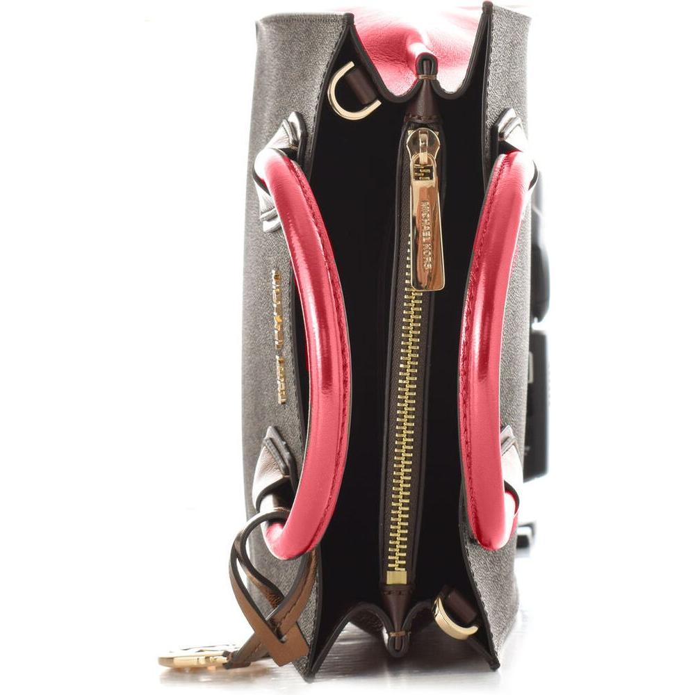 Women's Handbag Michael Kors MERCER Brown 22 x 19 x 10 cm-1