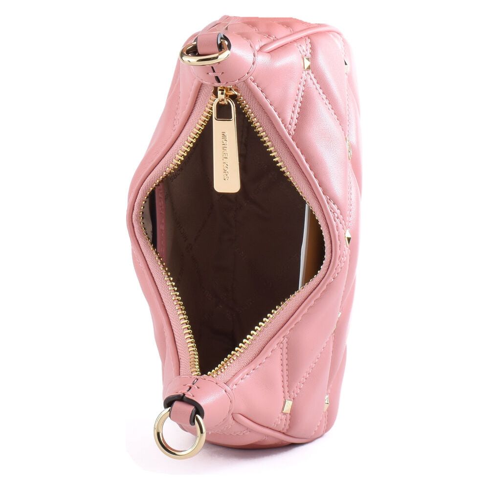 Women's Handbag Michael Kors Cora Pink 19 x 17 x 6 cm-1